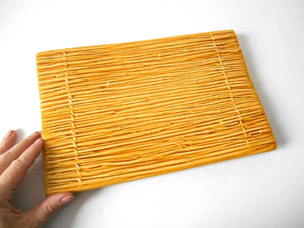 Plateau à fromages Paille de Boch, Antiquités & Art, Enlèvement ou Envoi