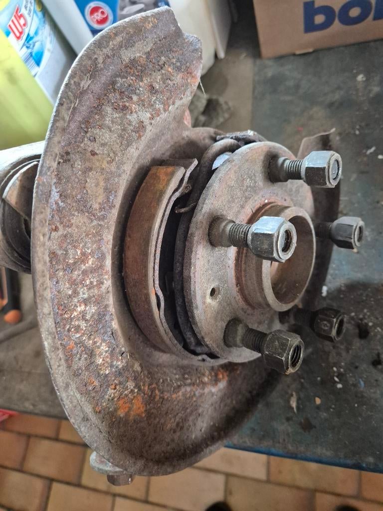 Wiellager links en rechts volvo 760 of 960, Ophalen, Volvo