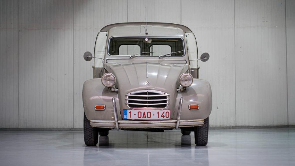 Citroën 2CV AKL 350 "Week-End" - 1967, Auto's, Voorwielaandrijving, 602 cc, 2CV, Overige bekleding