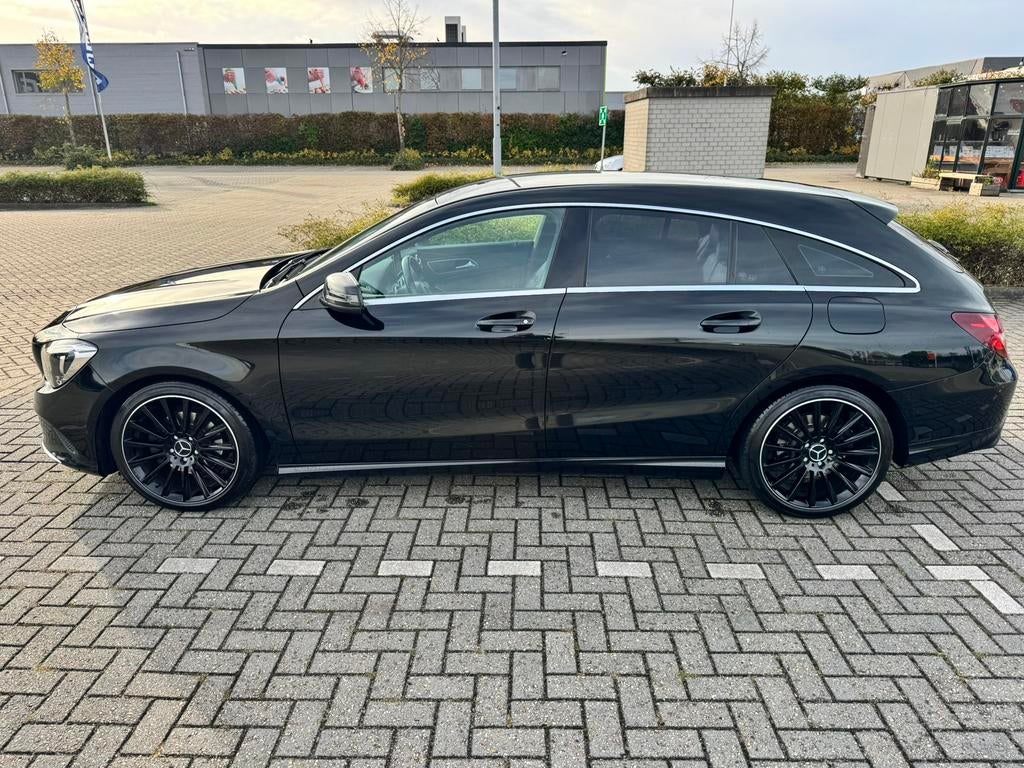 Mercedes 200d cla shooting break, Auto's, Voorwielaandrijving, CLA, 4 cilinders, Zwart