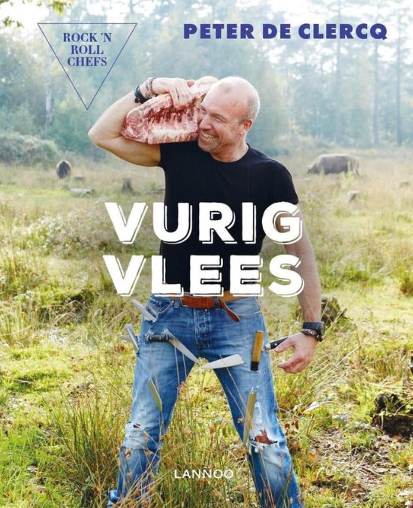 vurig vlees, Ophalen of Verzenden, Nieuw, Dieet en Voeding, Peter De Clercq