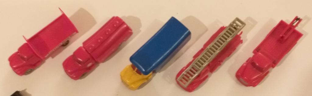 LOT DE VEHICULES LEGO 1/87ème HO, Enlèvement ou Envoi, Utilisé