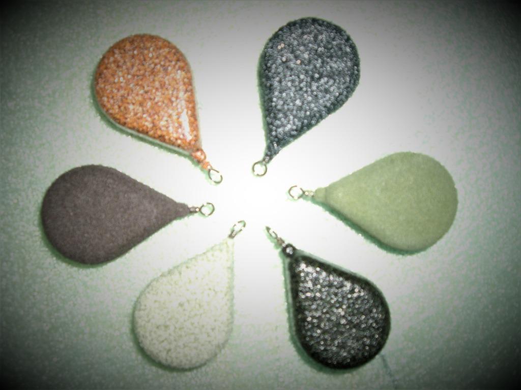 platte peerloodjes in 95 - 125 en 160 gram, Sports nautiques & Bateaux, Pêche à la ligne | Carpes, Enlèvement ou Envoi, Neuf, Flotteur ou Plomb