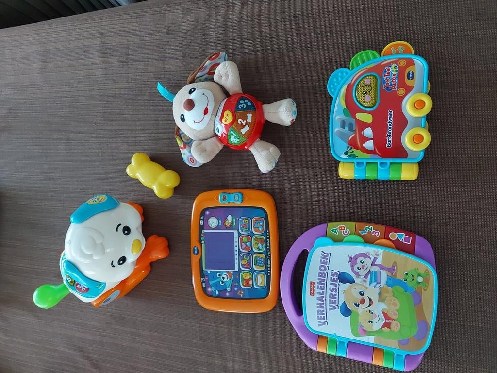 Speelgoed vtech en fisher price, Kinderen en Baby's, Speelgoed | Vtech, Ophalen of Verzenden, Zo goed als nieuw