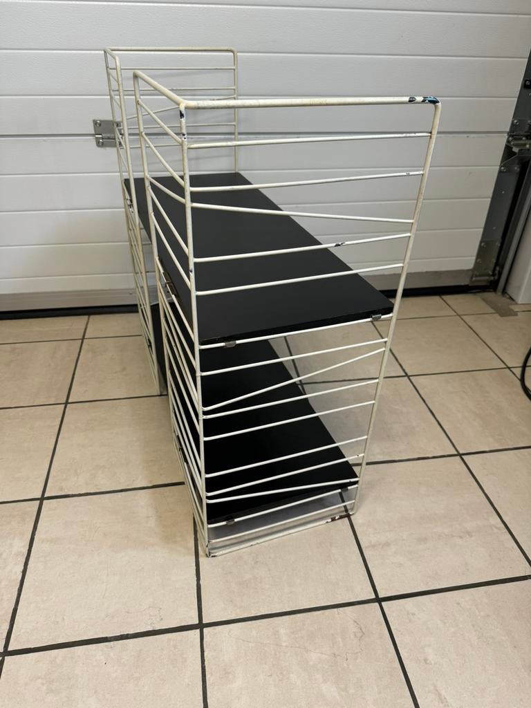 Vintage boekenrek sonja bookshelf, Tuin en Terras, Droogmolens en Wasrekken, Ophalen, Zo goed als nieuw