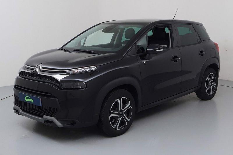 Citroen C3 Aircross 1.2 puretech 110 bvm6 you 110, Autos, Citroën, Euro 6, Entreprise, Noir, 5 portes