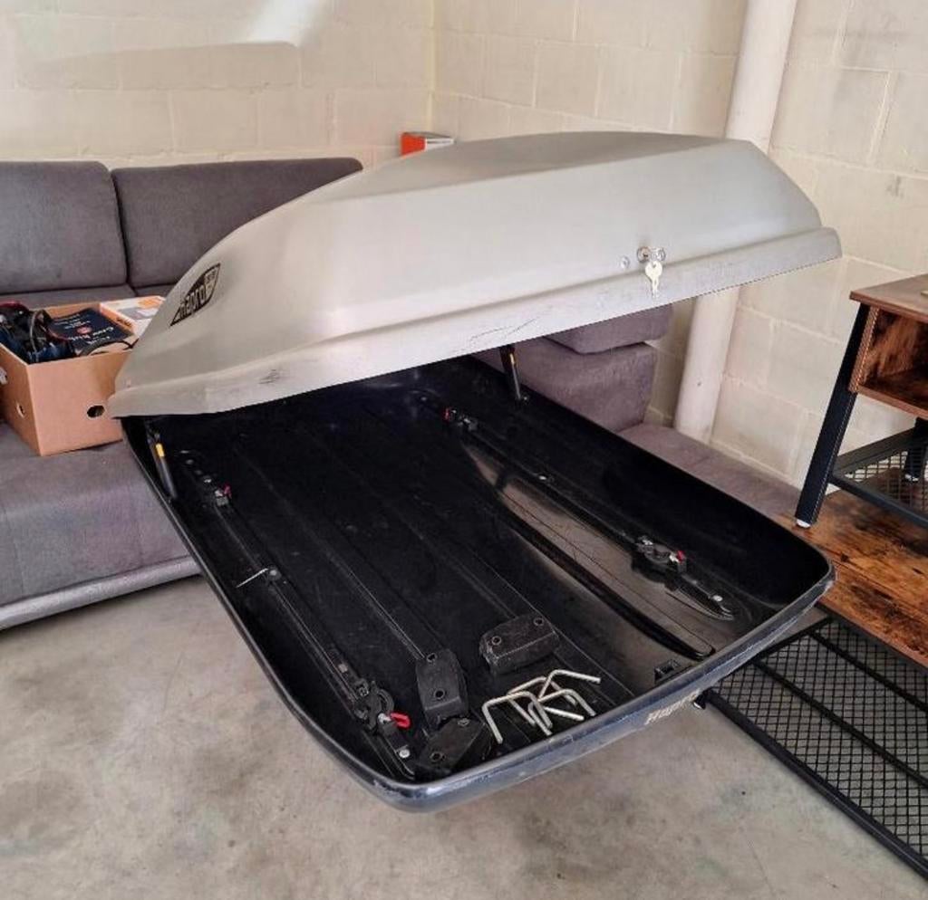 Coffre de toit hapro, Enlèvement ou Envoi, Comme neuf