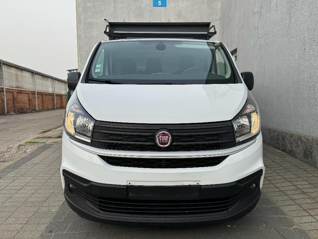 FIAT TALENTO 2.0 MULTIJET L1H1 LICHTE VRACHT 2020 101000 KM, Auto's, Bestelwagens en Lichte vracht, Stof, Euro 6, 4 cilinders