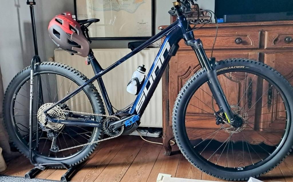 VAE vtt à assistance électrique, Enlèvement, Comme neuf, Autres marques