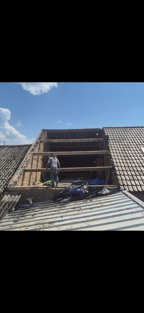 Travaux de toiture & rénovation intérieure / extérieure