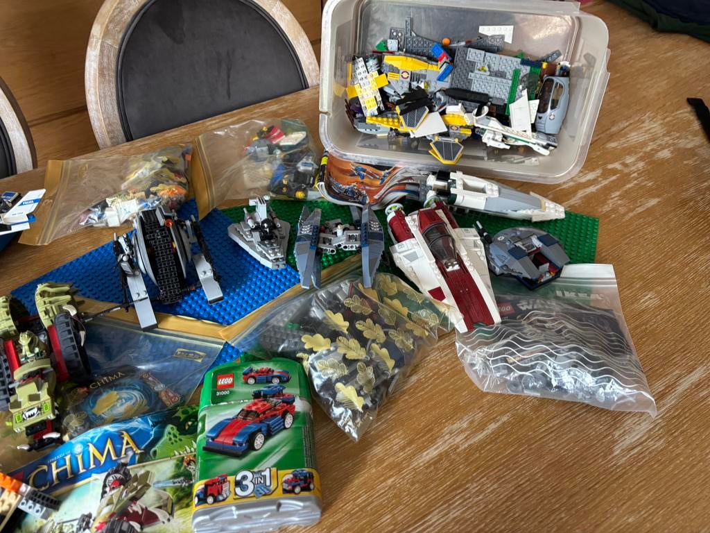 Lot de lego, Kinderen en Baby's, Speelgoed | Bouwstenen, Ophalen, Gebruikt, Overige merken