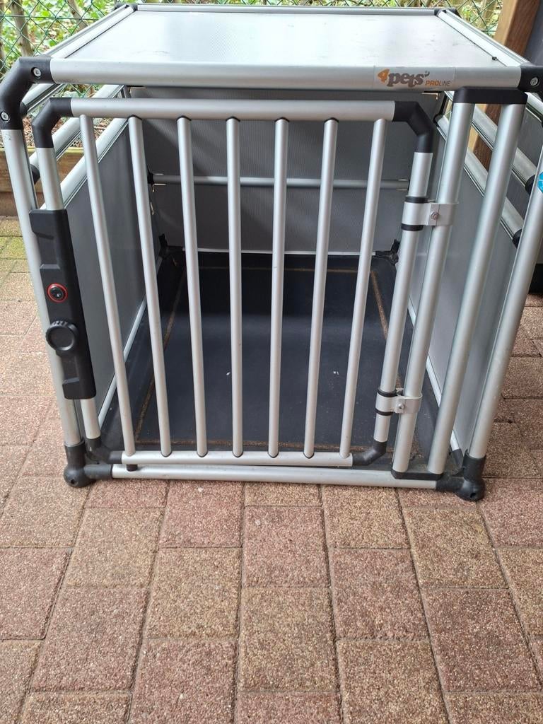 Autobench Proline, Dieren en Toebehoren, Ophalen, Gebruikt, Hondenkennel, 65 tot 100 cm