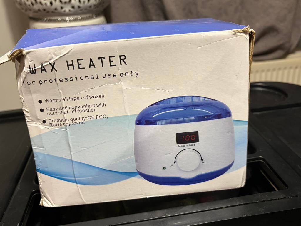 Heet Wax apparaat, Elektronische apparatuur, Ophalen, Zo goed als nieuw