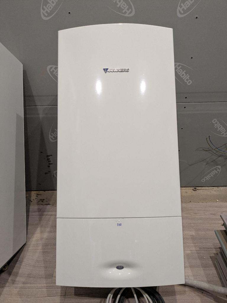 Junkers TOP ZSB22 gasketel, Doe-het-zelf en Bouw, Chauffageketels en Boilers, Ophalen, Gebruikt, Aardgas, Geiser