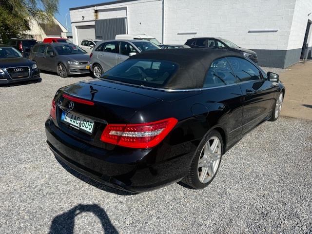 MB E 220 D Cabrio AVANTGARDE AUTOMAAT LEER NAVI XENON!, Autos, Mercedes-Benz, Cuir, Euro 5, Achat, Entreprise
