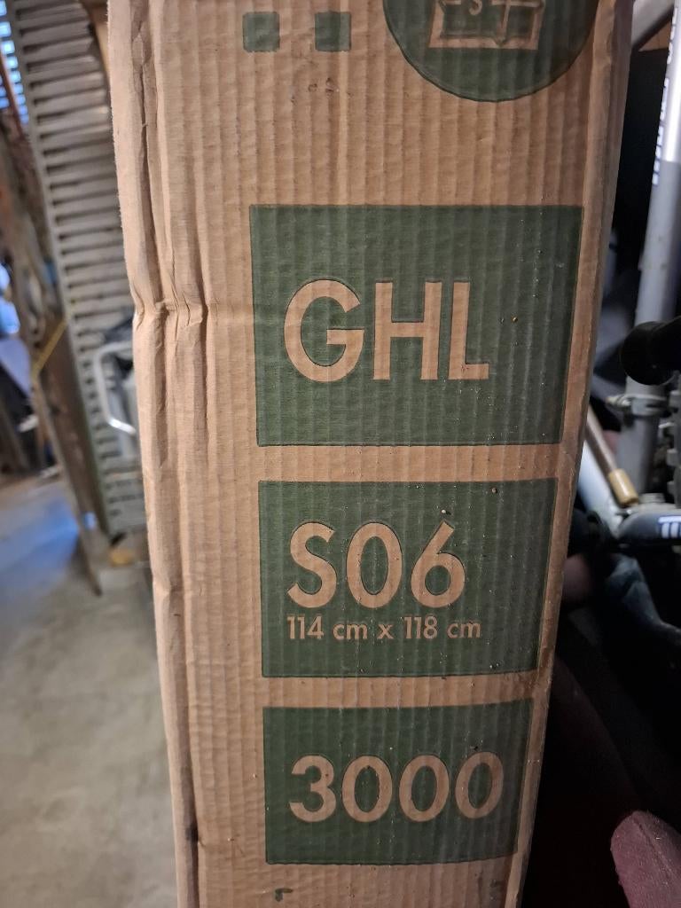 Velux dakraam, Neuf, Double vitrage, Lucarne, 120 à 160 cm