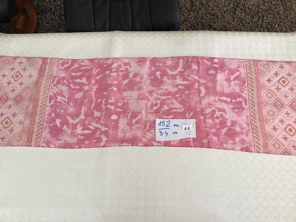 dames sjaal 152 cm op 34 cm, Kleding | Dames, Mutsen, Sjaals en Handschoenen, Ophalen of Verzenden, Zo goed als nieuw, Sjaal