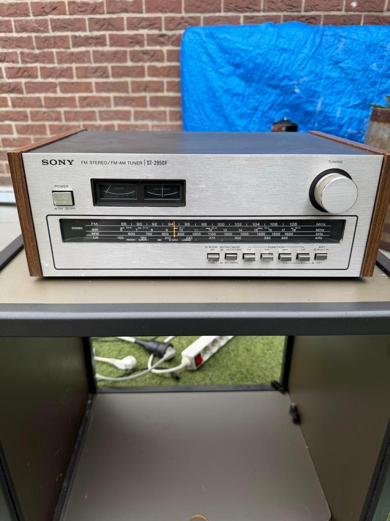 Sony ST-2950F vintage tuner, Enlèvement ou Envoi, Comme neuf