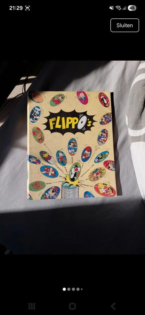 Carte Flippo, Collections, Flippos, Enlèvement ou Envoi, Classeur, Album ou Poster, Avec classeur(s) de collection