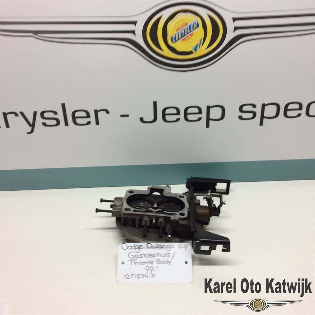 Gasklephuis/Throttle Body Dodge Durango 5.9 1999-2003, -, Utilisé, -, -