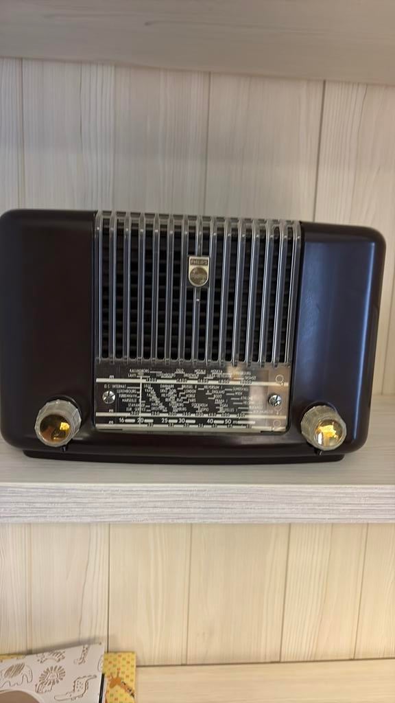 Oude radio, Ophalen, Radio