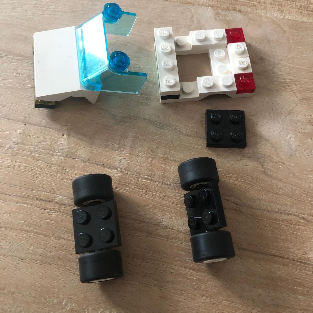 Lego Patrol Car 1247.1, Enfants & Bébés, Jouets | Duplo & Lego, Utilisé, Lego, Enlèvement