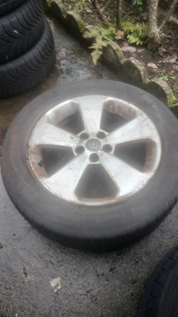 4 roue alue opel, Enlèvement ou Envoi