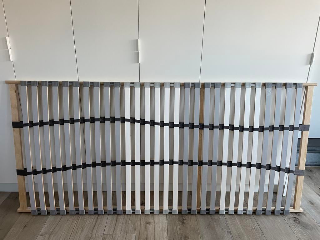 Lattenbodem 90x200 cm, Ophalen, 90 cm, Eenpersoons, Zo goed als nieuw