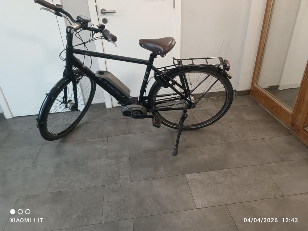 Trek moteur Bosch, Enlèvement