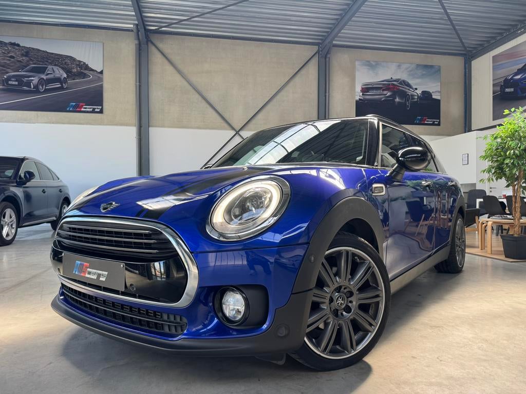 Mini Cooper Clubman 1.5iA | 10/2019 | 84.000 km, Auto's, Mini, Leder en Stof, Bedrijf, 3 cilinders, 1499 cc