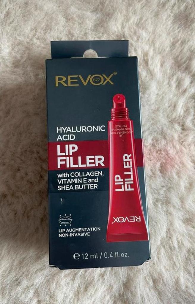 Lip filler revox lip balm 12ml, Ophalen of Verzenden, Nieuw, Lippen, Verzorging