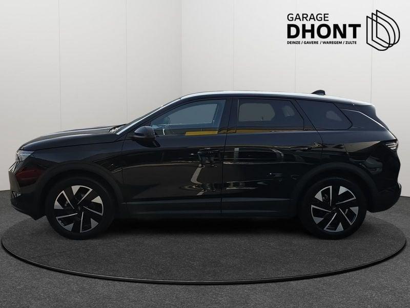 Opel Grandland GS - 1.2 MHEV - Automaat - 145PK, Auto's, Gebruikt, 1199 cc, Leder en Stof, Zwart