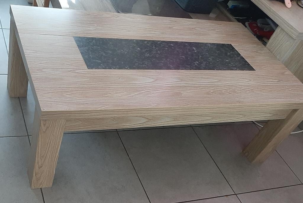 Salontafel, Huis en Inrichting, Tafels | Eettafels, Ophalen of Verzenden, Zo goed als nieuw