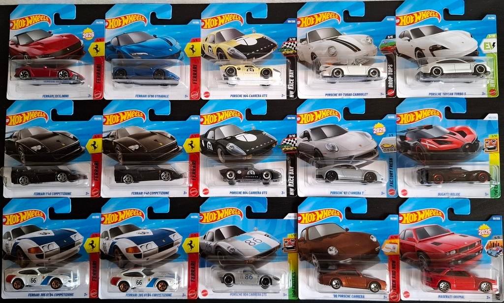 Europese hot wheels, Kinderen en Baby's, Speelgoed | Racebanen, Onderdelen, Ophalen of Verzenden, Zo goed als nieuw, Hot Wheels