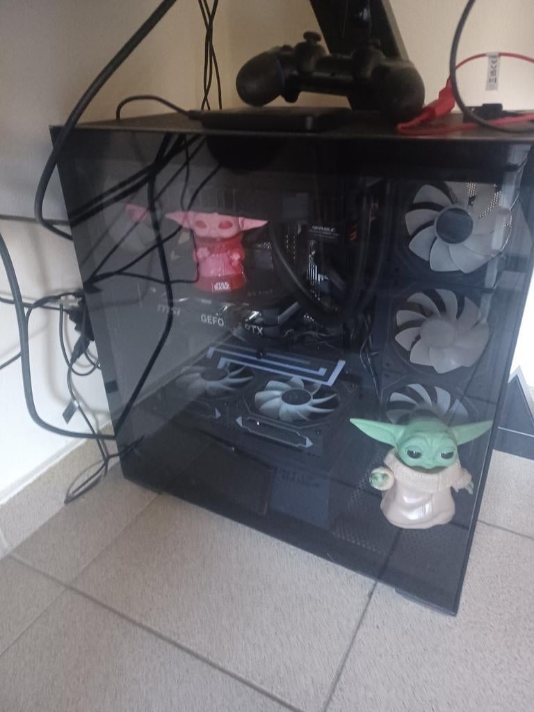 Pc complet, Enlèvement