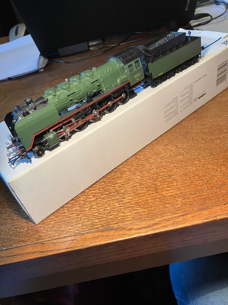 Marklin HO 3314 serie 25 SNCB AC analogique Mint, Hobby & Loisirs créatifs, Trains miniatures | HO, Analogique, Enlèvement ou Envoi
