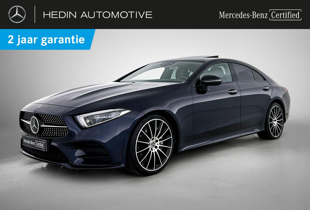 Mercedes-Benz CLS-Klasse 300 D Berline AMG Line Night Pack |, Auto's, Mercedes-Benz, Automaat, Gebruikt, 4 cilinders, Blauw