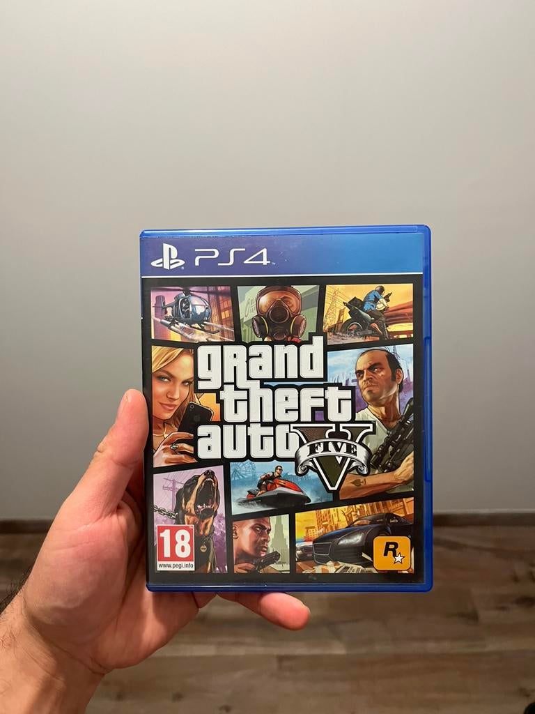 Gta 5 ps4 met map, Games en Spelcomputers, Games | Sony PlayStation Vita, Ophalen, Zo goed als nieuw