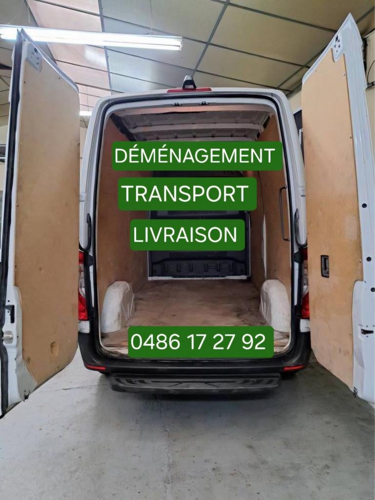 Livraison Camionnette, Enlèvement ou Envoi