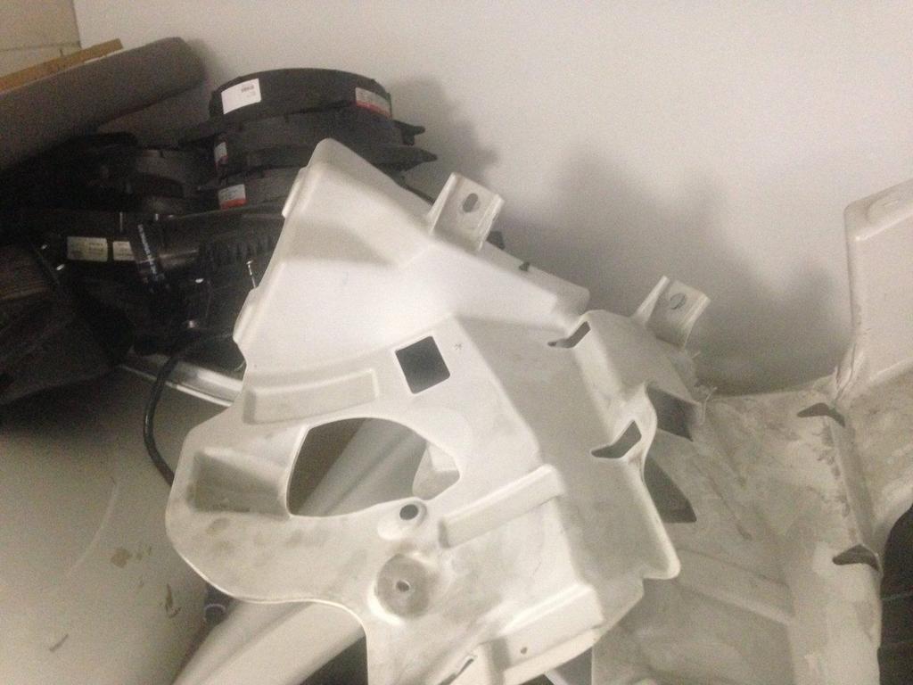 Fisker binnenscherm, Ophalen, Gebruikt, -, -