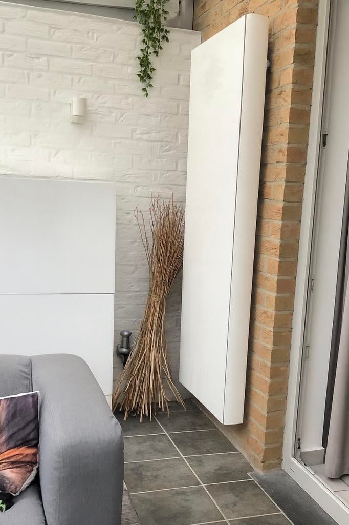 Radiateur mural 75 cm x 180 cm., Bricolage & Construction, Chauffage & Radiateurs, 800 watts ou plus, Comme neuf, Enlèvement, Radiateur