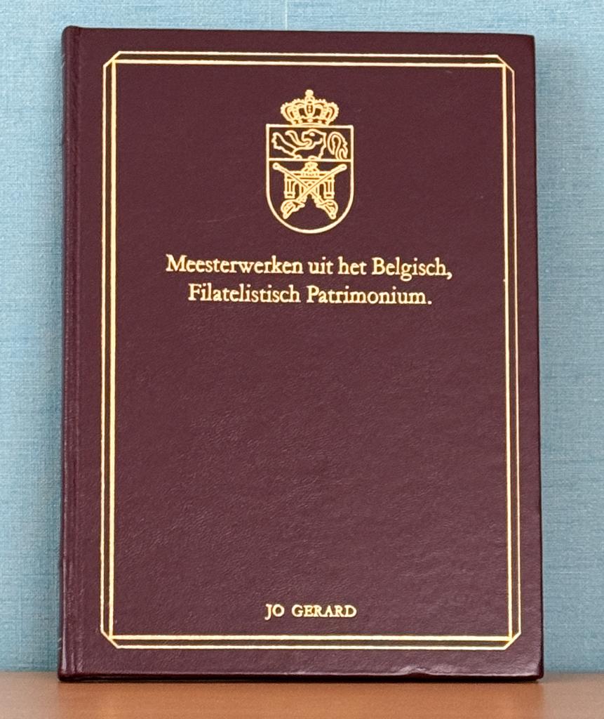 Filatelistisch Patrimonium Belgisch van JO GERARD, Enlèvement ou Envoi, Comme neuf, Jo Gérard