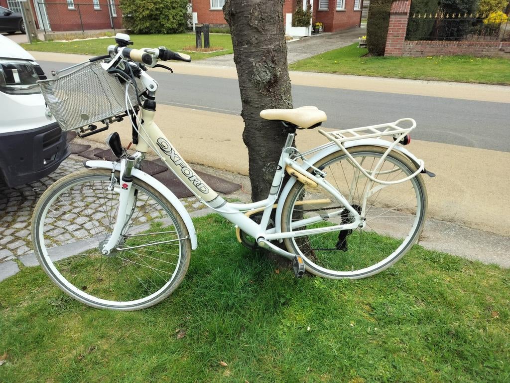 Witte dames fiets, Fietsen en Brommers, Ophalen