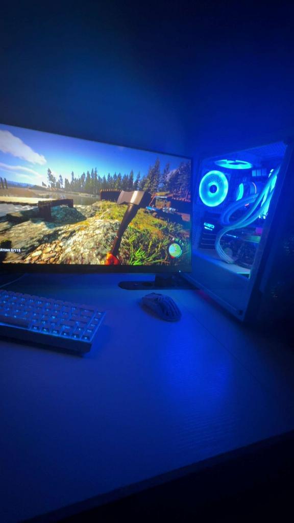 Pc gamer setup complet (PC, Clavier, souris, écran), Enlèvement, Comme neuf, Gaming