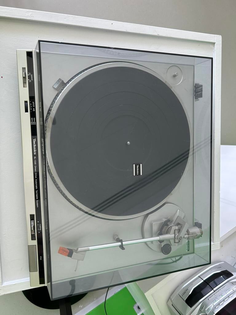 Technics sl-d20, Audio, Tv en Foto, Platenspelers, Ophalen of Verzenden, Zo goed als nieuw, Platenspeler, Technics