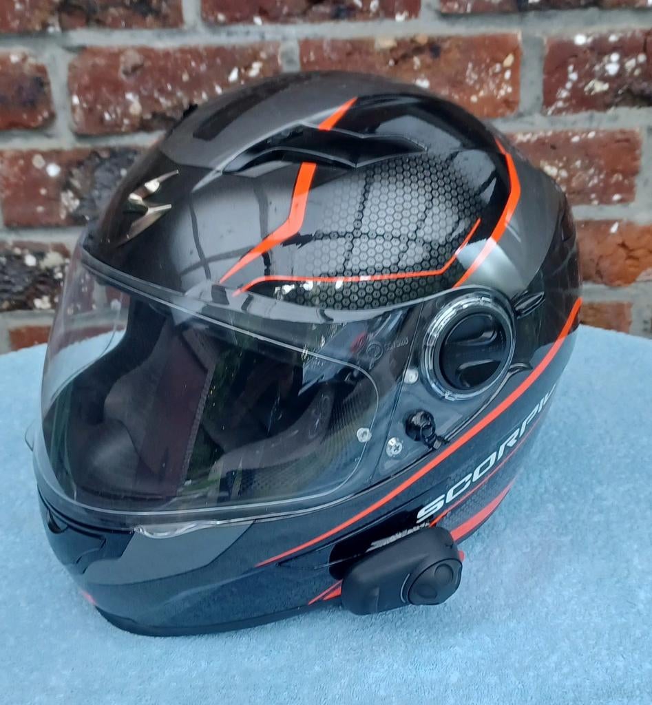 Scorpion exo-480., Motoren, Ophalen, Integraalhelm