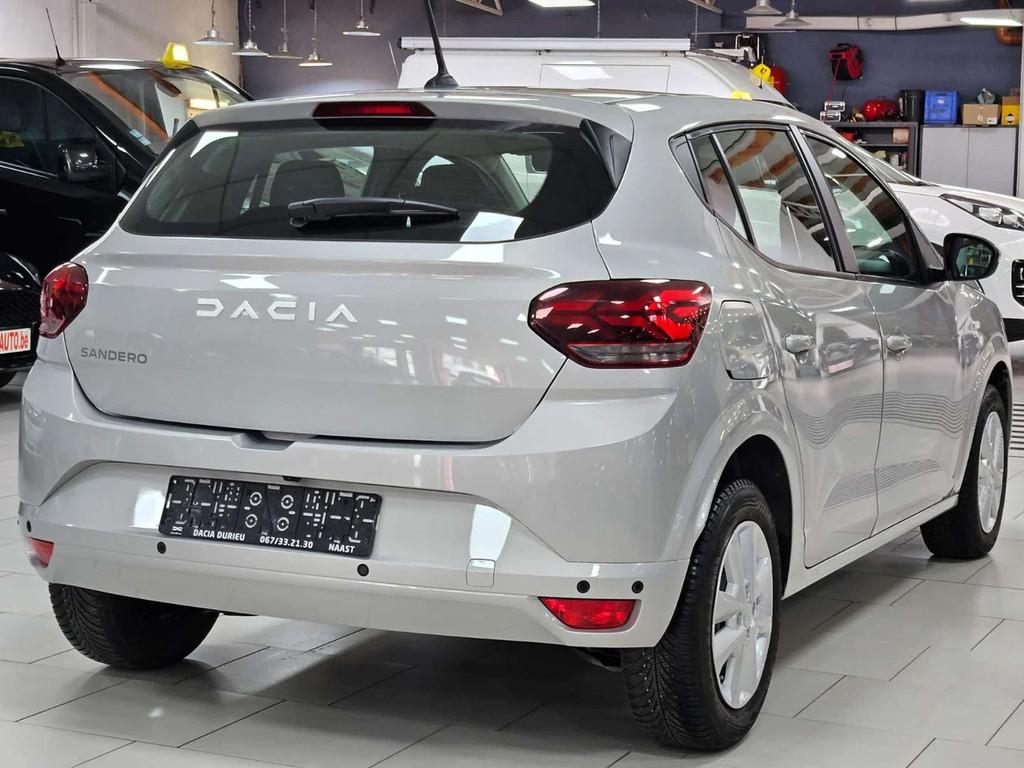 Dacia Sandero 1.0TCe Auto Android Carplay Led CAM Cruise Fro, Auto's, Dacia, Stof, Gebruikt, 91 pk, 67 kW