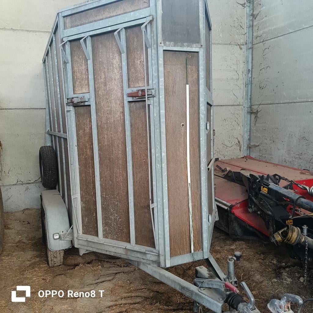 trailer/paardentrailer/vanne/aanhangwagen/bcw, Dieren en Toebehoren, Paarden