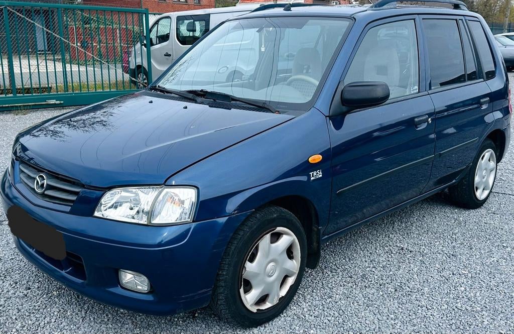 Mazda demio 1.6 benzine bj 2000 (automatic) 100000 km, Autos, Mazda, Achat, Particulier, Essence