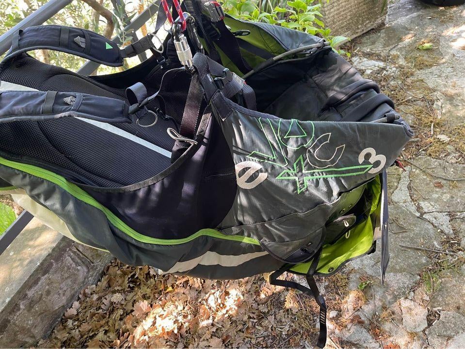 HARNAIS DE PARAPENTE SUP'AIR EVO XC3, Enlèvement, Comme neuf